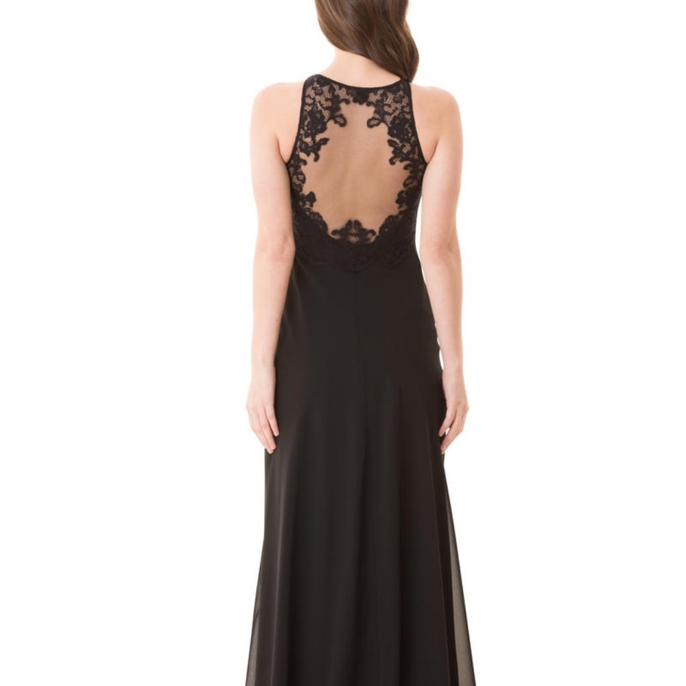 Bridesmaid Black Dress